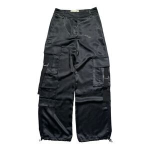 Andersson Bell Beaded belt Inna satin nylon cargo